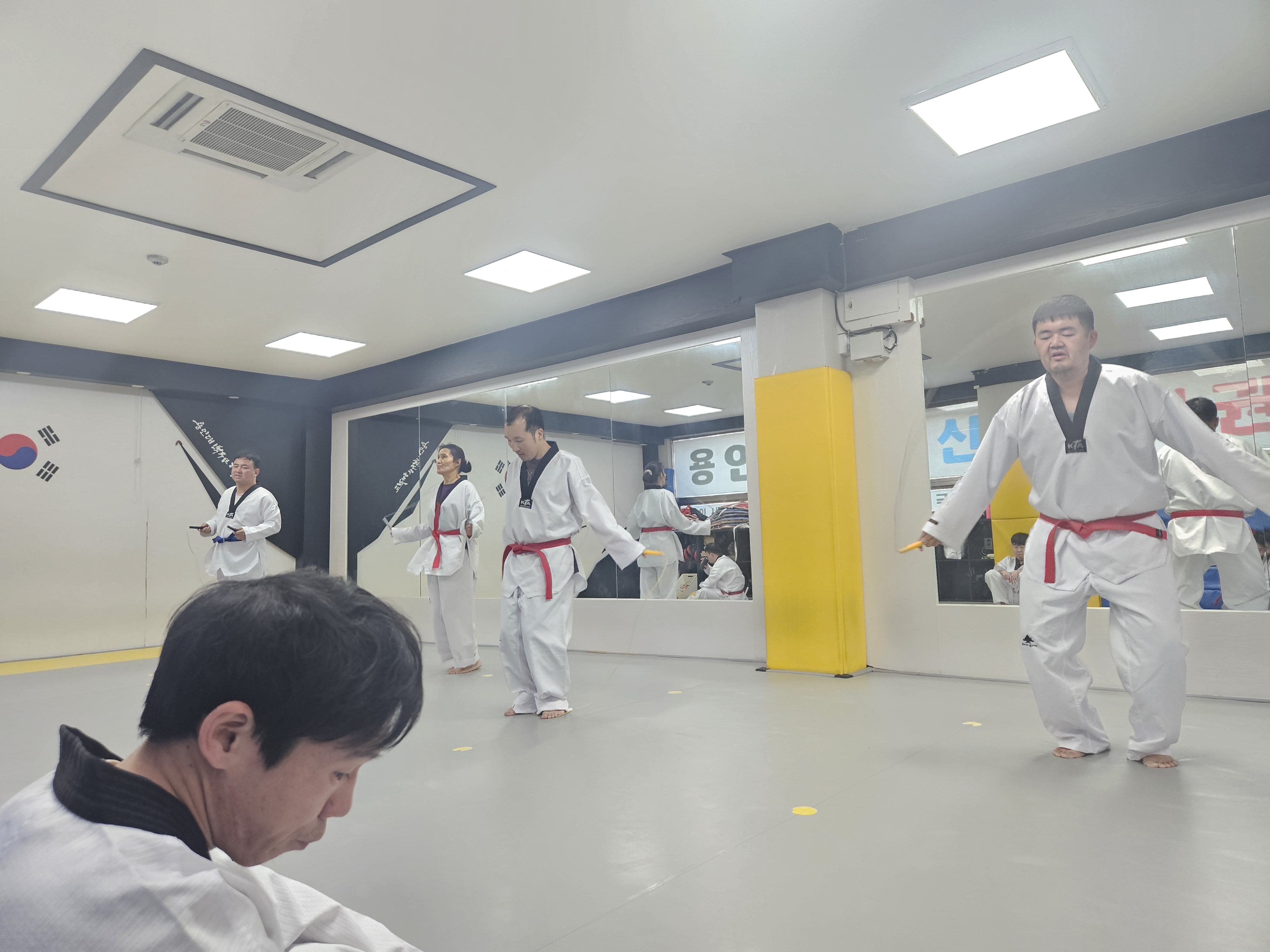 24년 3월 13일 태권도 프로그램