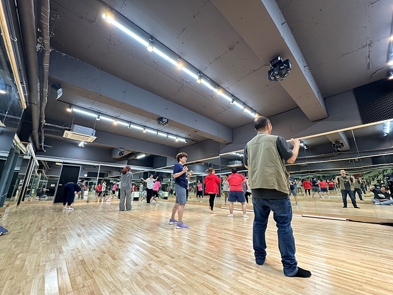 2024년 7월 23일 화요일 방송댄스