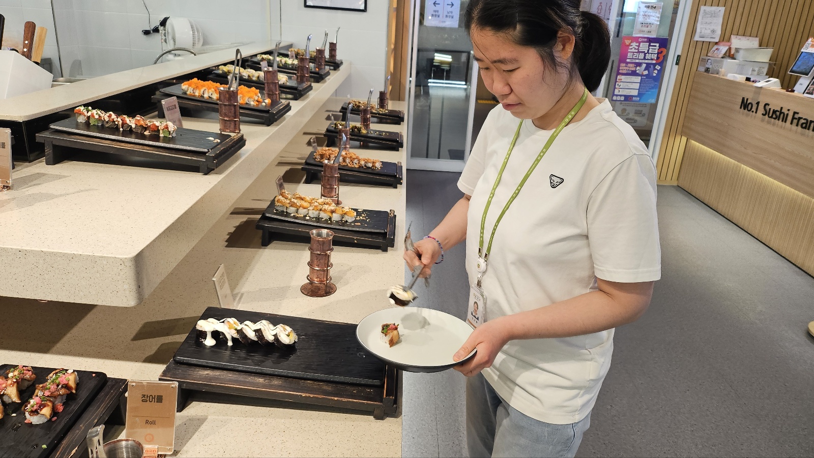 5월   이용자 생일 파티#쿠우쿠우에서 바다  향이 물씬 풍기는 초밥을 실컷!!!^^