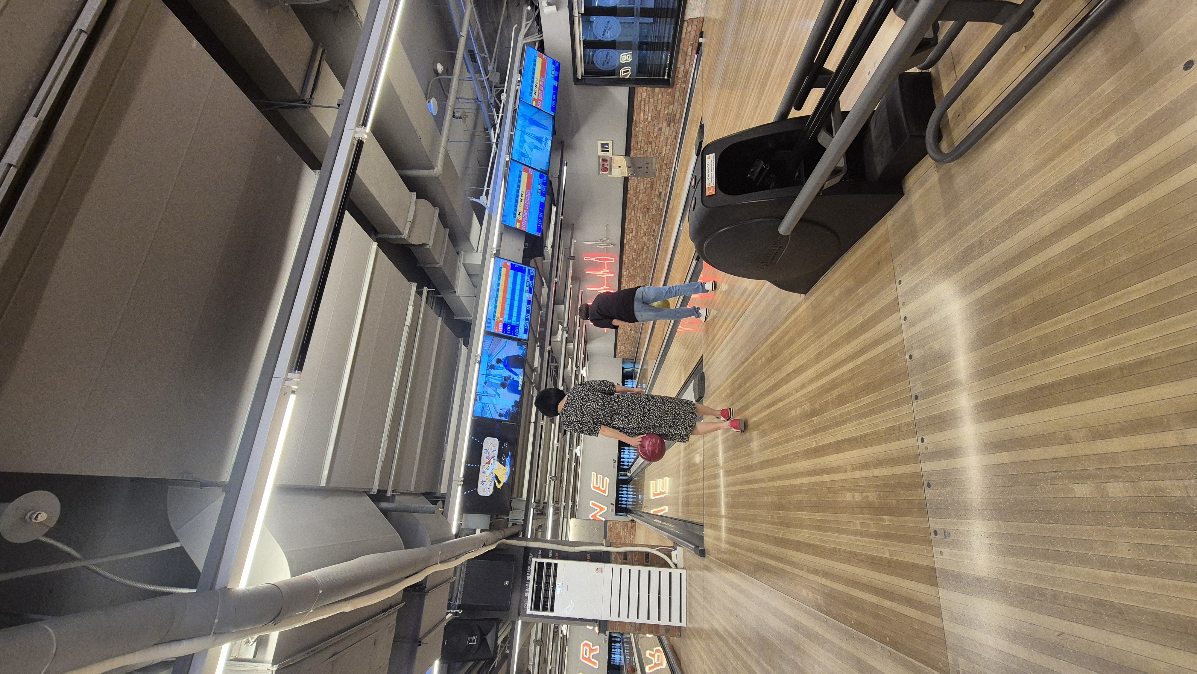 7월 17일 볼링 B팀#목요일#볼러스레인 볼링장~~!!