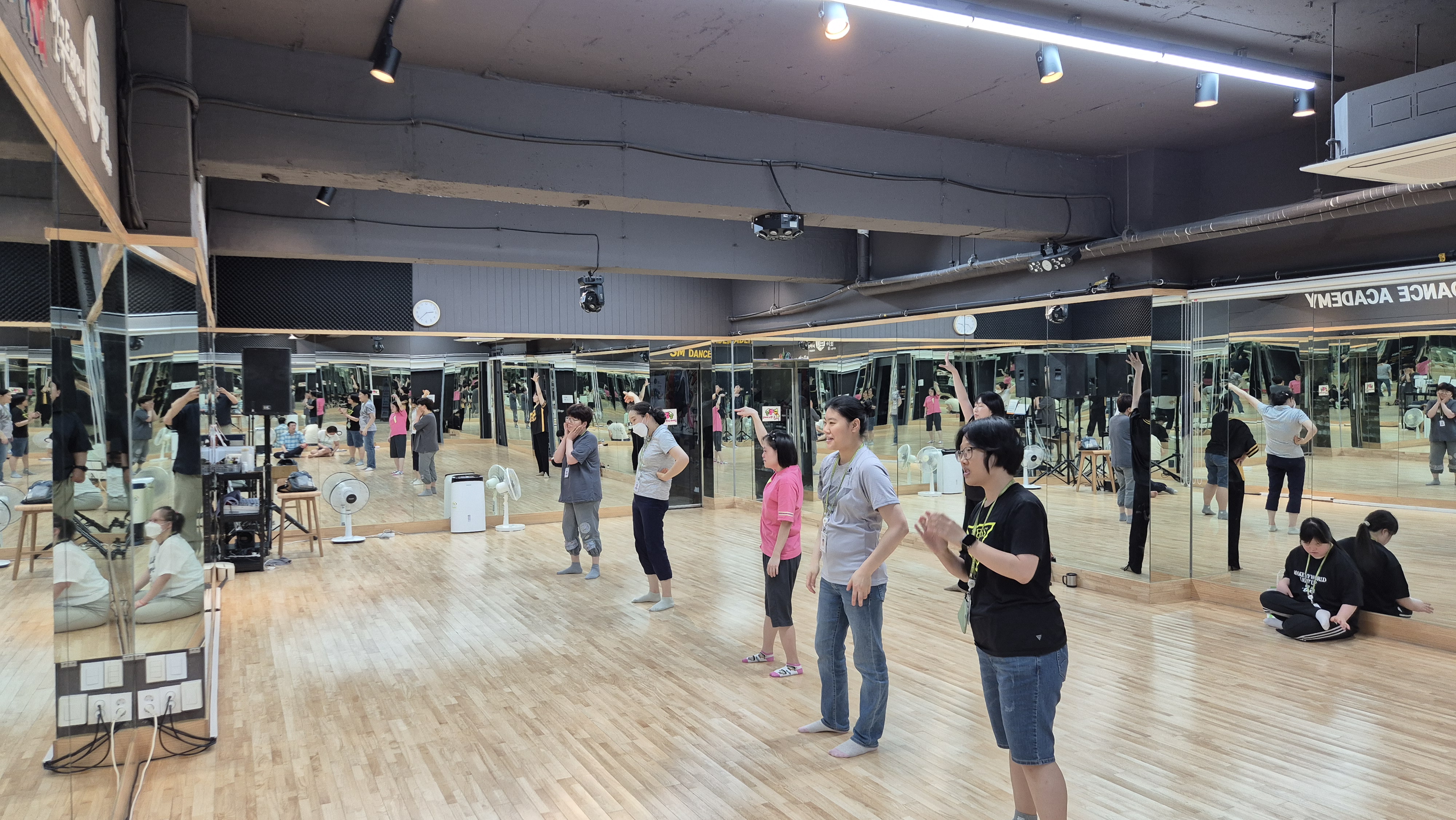 방송 댄스 동아리 #6월 26일 목요일#SM 댄스 아카데미