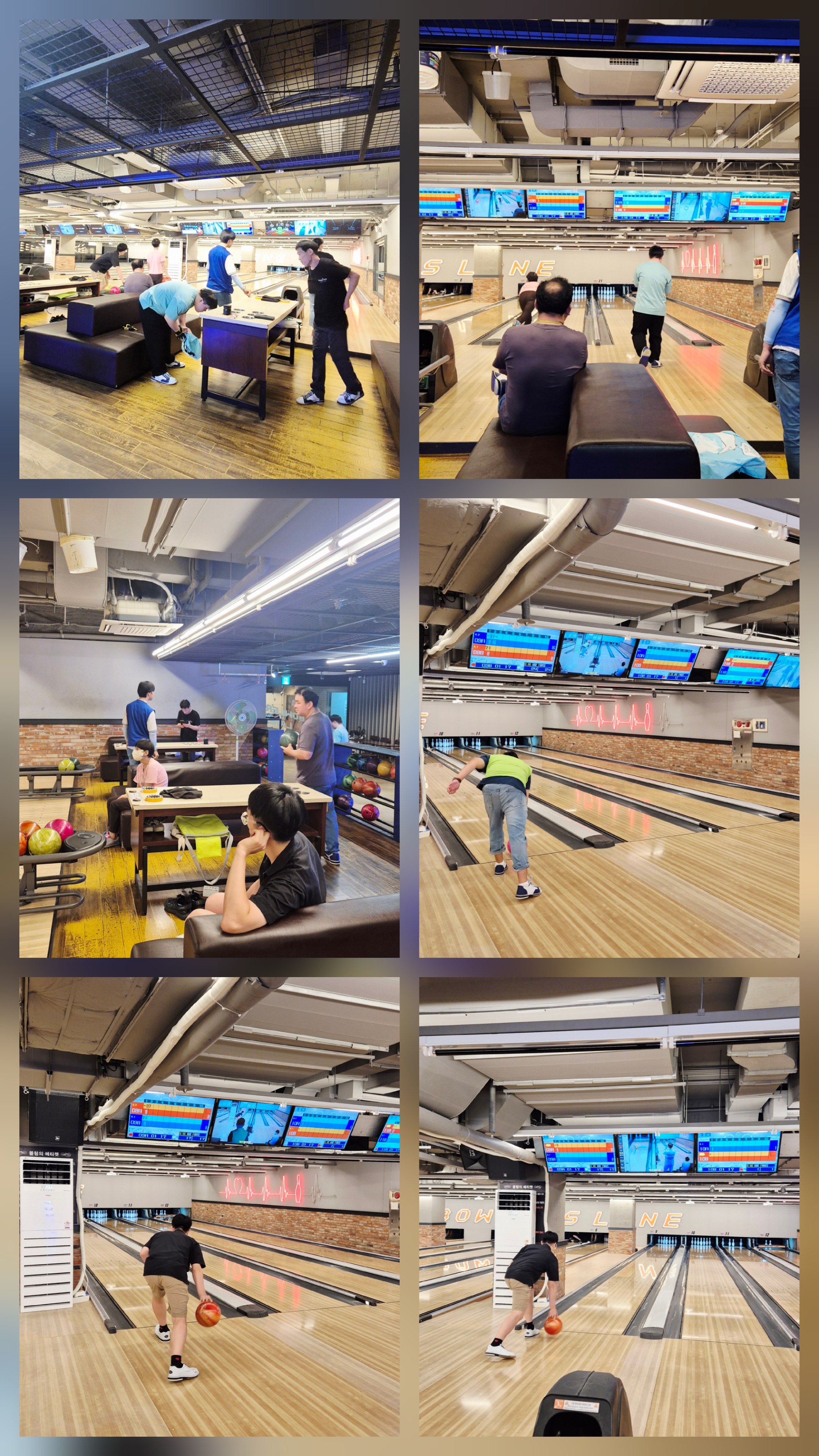 9월 11일 볼링A, B팀#목요일#볼러스레인 볼링장~~!!