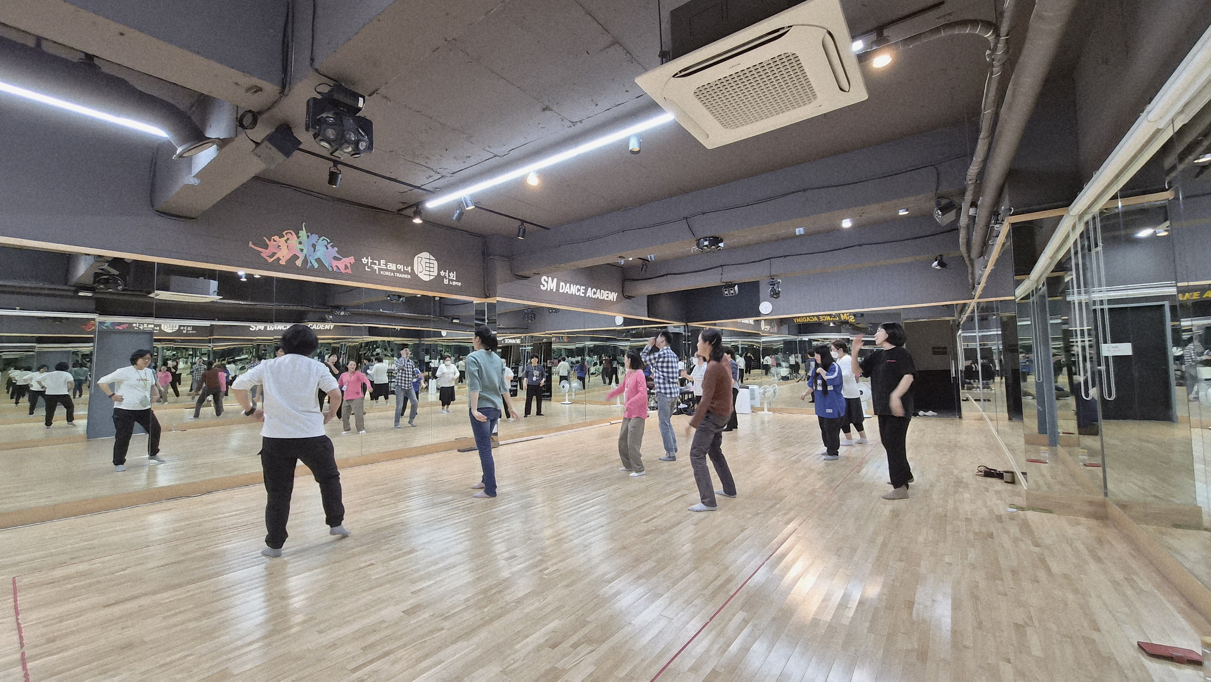 방송 댄스 동아리 #10월 16일 목요일#SM 댄스 아카데미