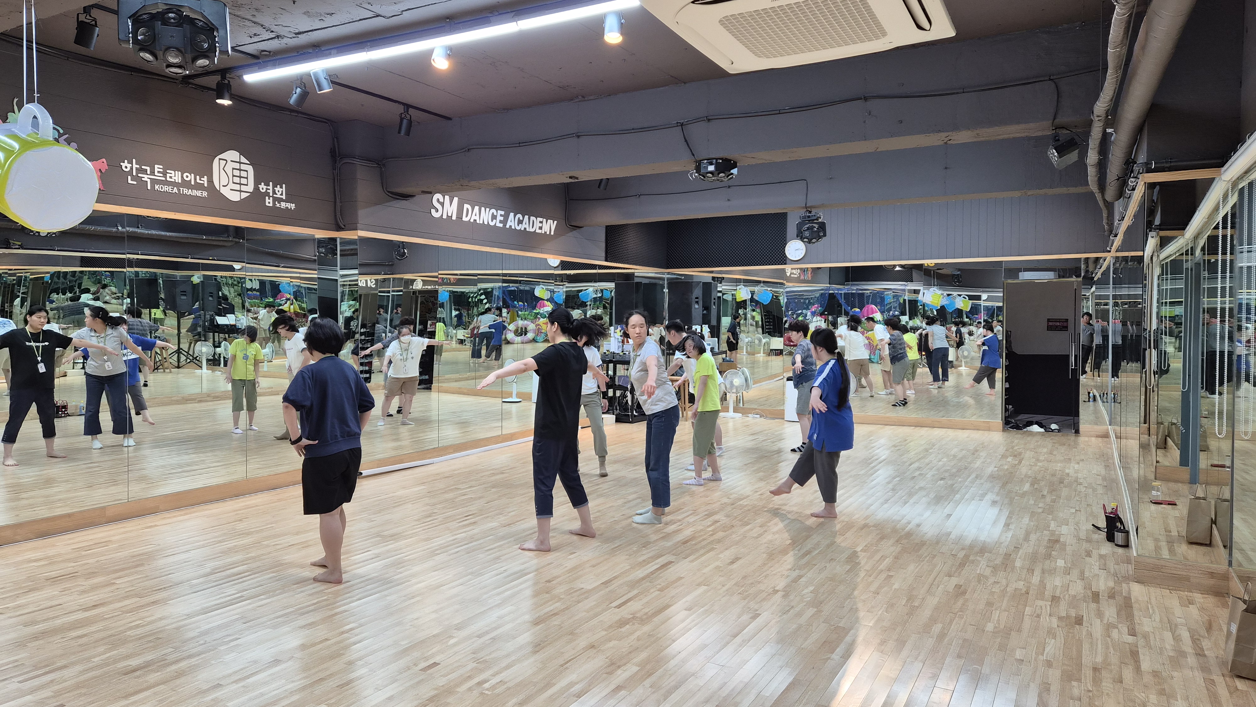 방송 댄스 동아리 #7월 24일 목요일#SM 댄스 아카데미