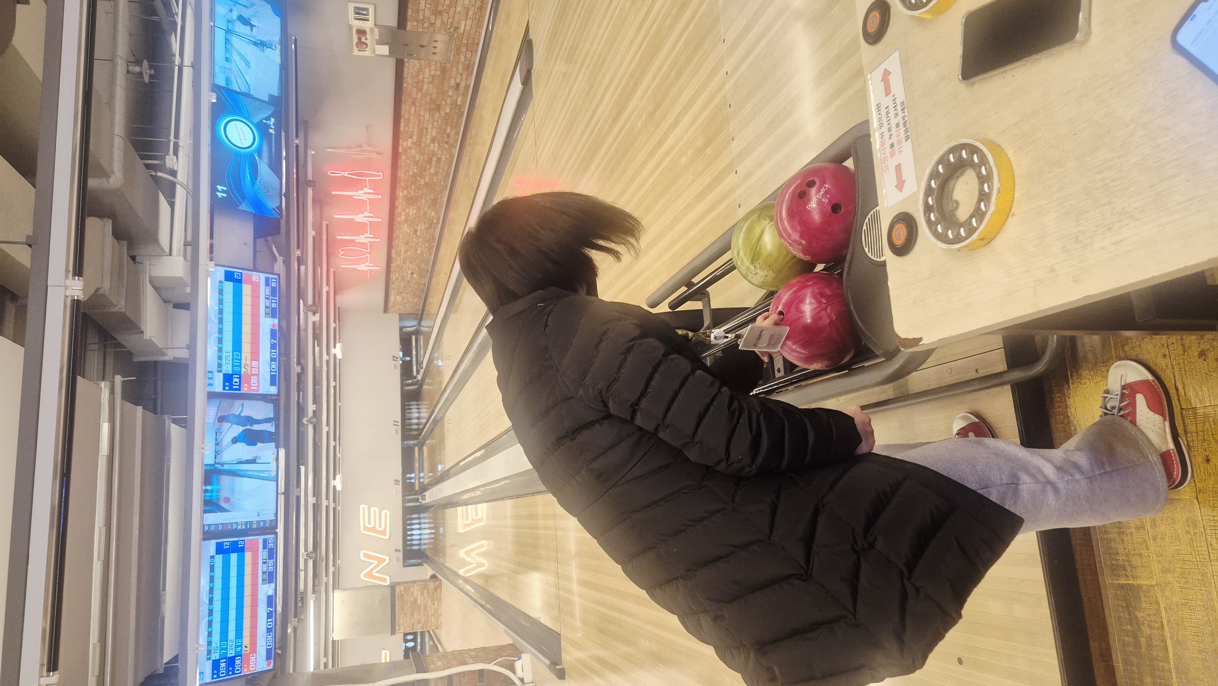 11월 27일 볼링 B팀#수요일#볼러스레인 볼링장~~!!