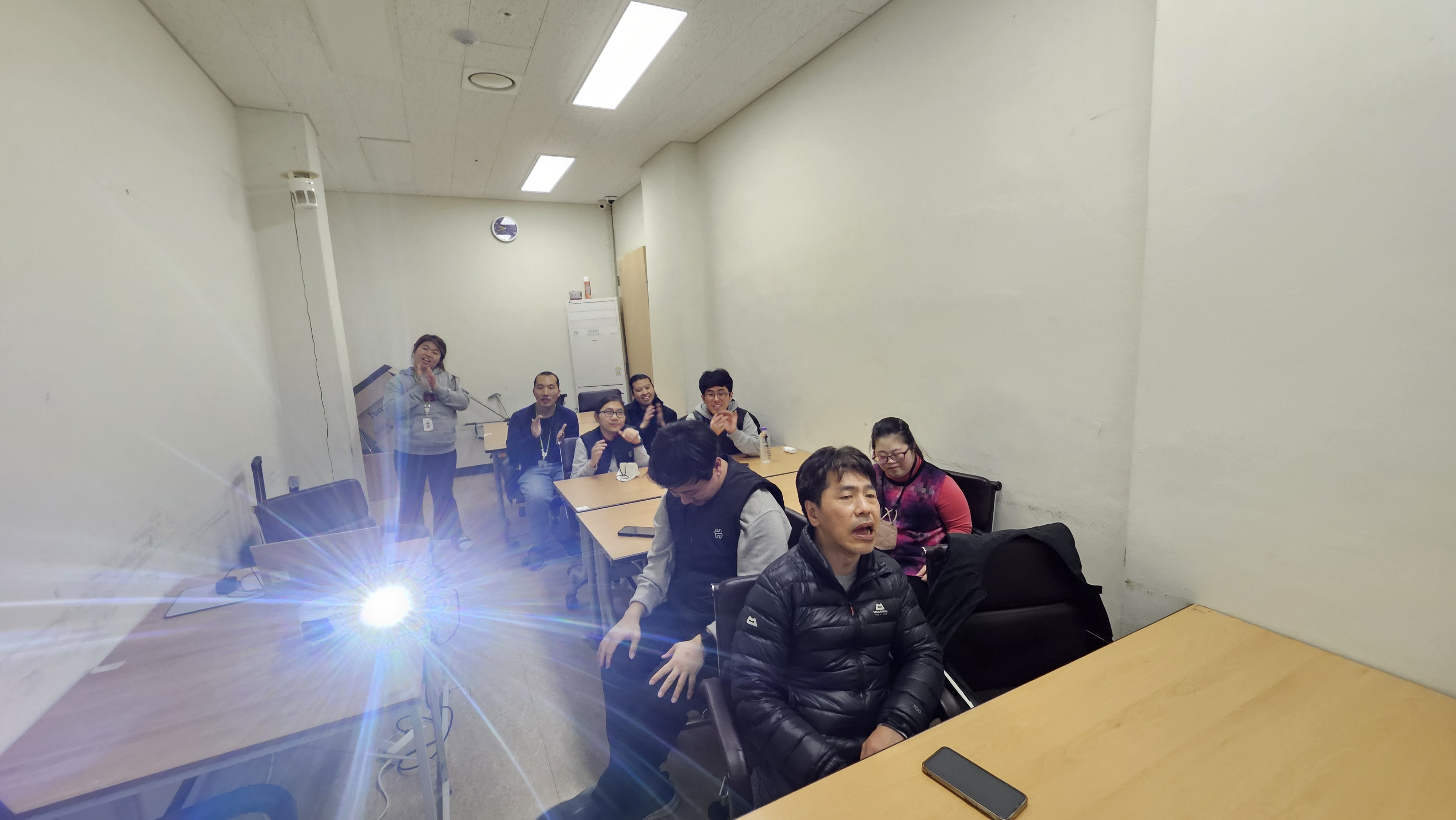 11월 21일 금요일 노래교실 동아리#애창곡 부르기~^♪♬^~