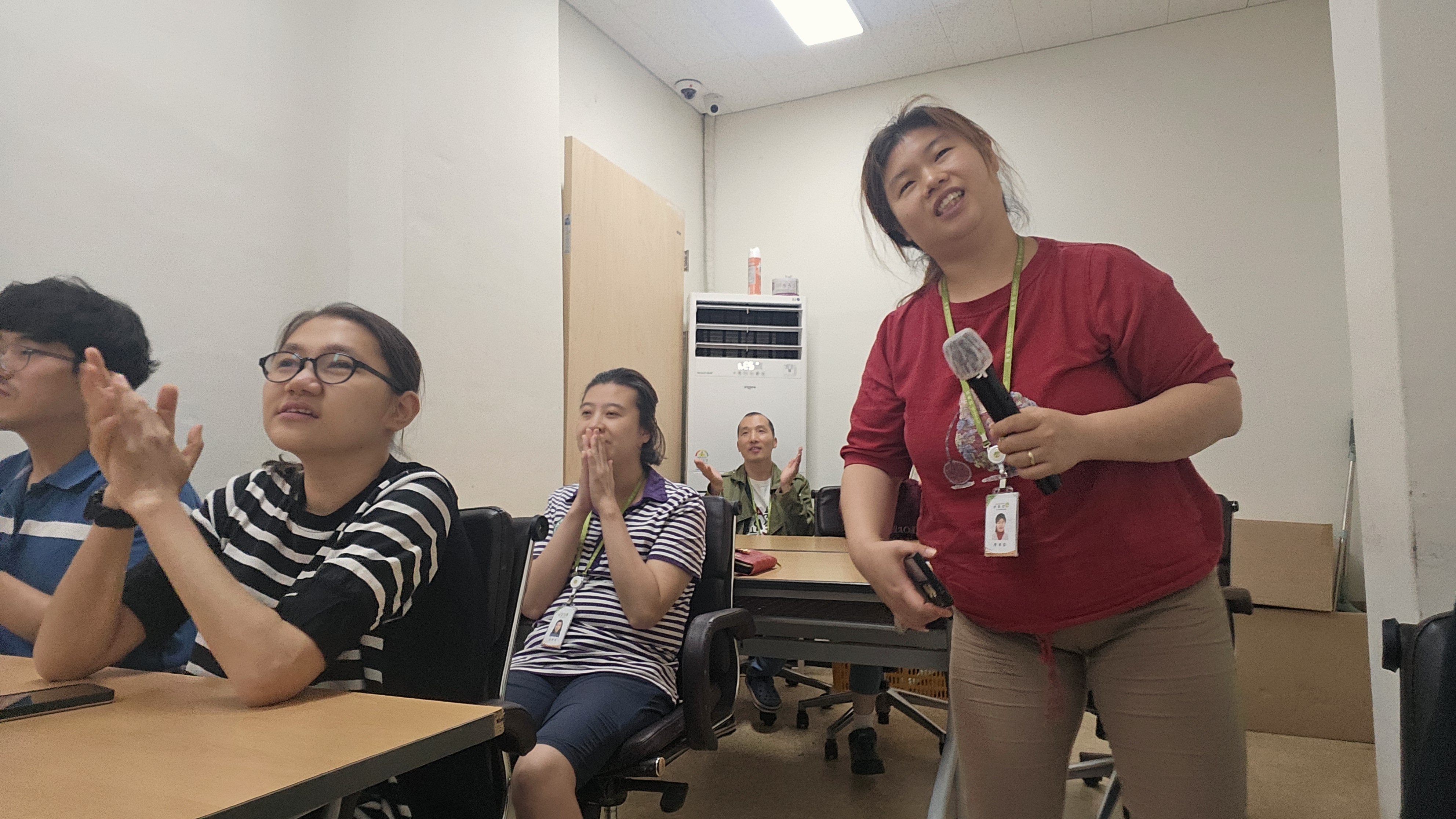 9월 일 금요일 노래교실 동아리#애창곡 부르기~^♪♬^~