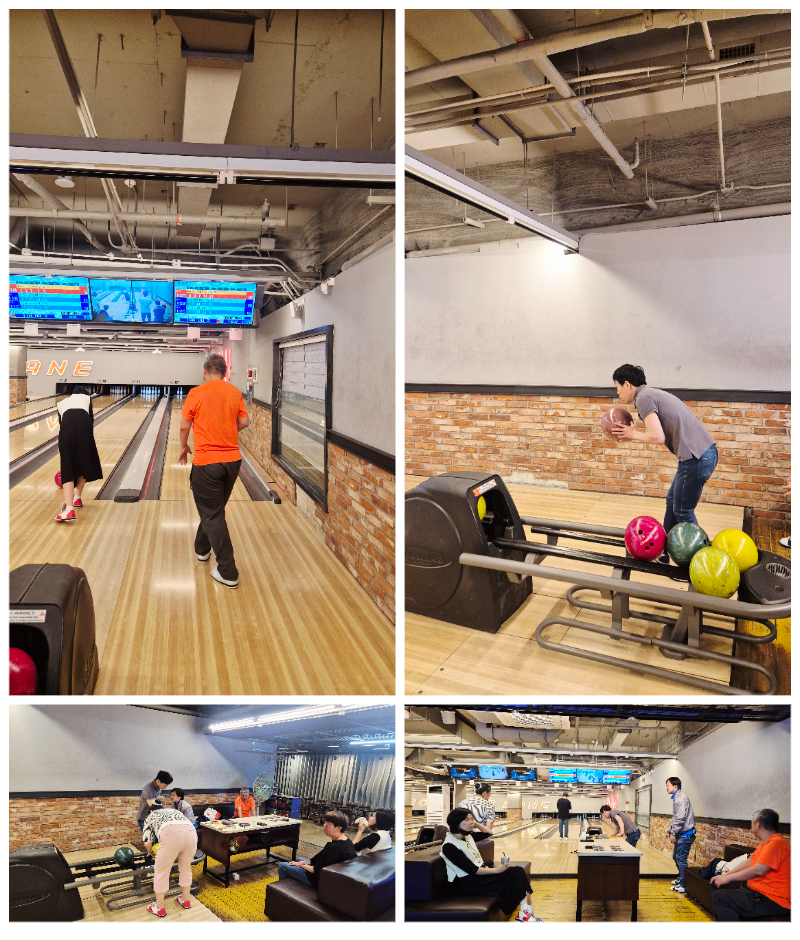 5월 21일 볼링 B팀#목요일#볼러스레인 볼링장~~!!